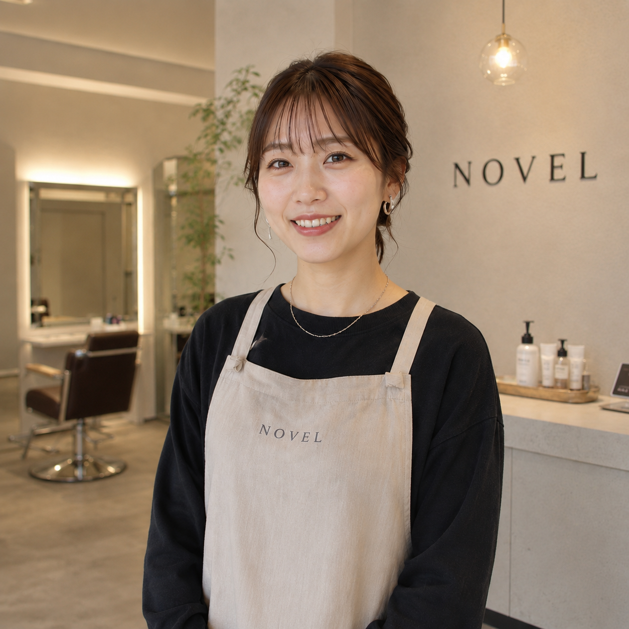 glam hands 副店長 田中 志穂